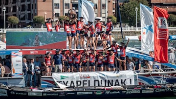 Urdaibai es leyenda tras cerrar una temporada histórica