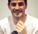 A Casillas le retiran la escayola