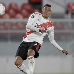 Suárez: "Ojalá pueda estar muchos años más en River"