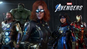 Imágenes de Marvel's Avengers