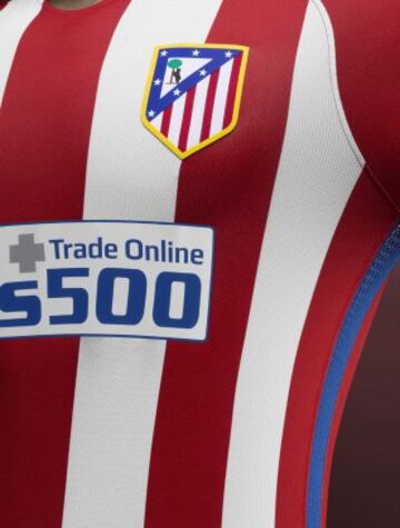 Back in black as Atleti present new season home/away kits