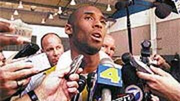 Acoso informativo a Kobe Bryant.