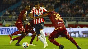 Junior 4-3 Tolima
