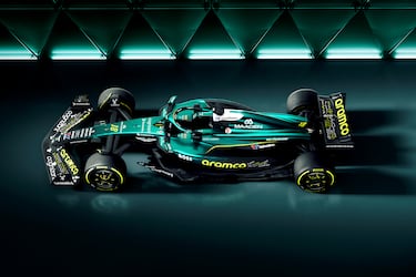 Arte sobre ruedas: los monoplazas más espectaculares del GP de Austin