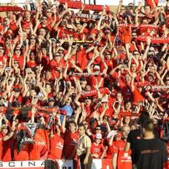 El Mirandés lanza una promoción de entradas para el duelo ante el Sporting