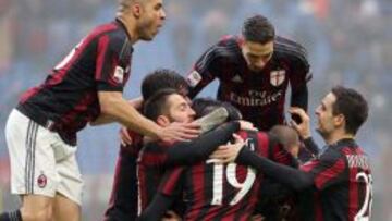 El Milán gana y se mete en la discusión por la Champions