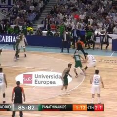 Media NBA mirando y Doncic sentencia el partido con esta canasta para el recuerdo