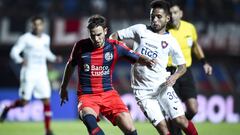 San Lorenzo no pasó del empate con Cerro Porteño