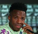Vinicius: “He sufrido mucho en España”