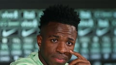 Vini Jr: “I can’t fight racism alone”