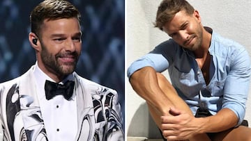 El mensaje de Ricky Martin a Pablo Alborán tras salir del armario