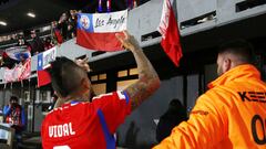 El increíble partido de Arturo Vidal: lo que se vio y no se vio por TV