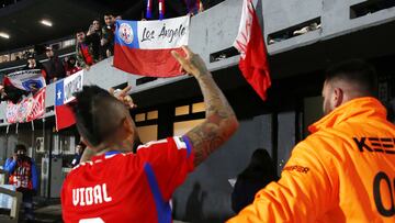 El increíble partido de Arturo Vidal: lo que se vio y no se vio por TV