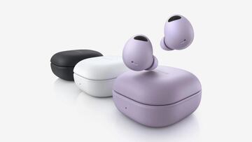 Samsung Galaxy Buds2 Pro , precio y características de los nuevos rivales de los AirPods Pro