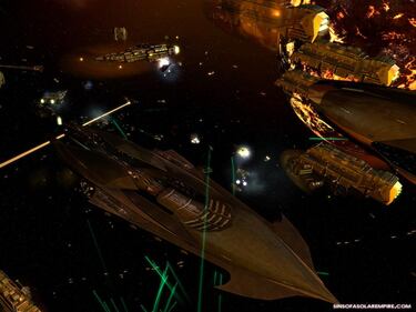 Sins of a Solar Empire se deja ver