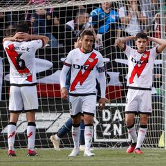 El Rayo se bloquea en los penaltis