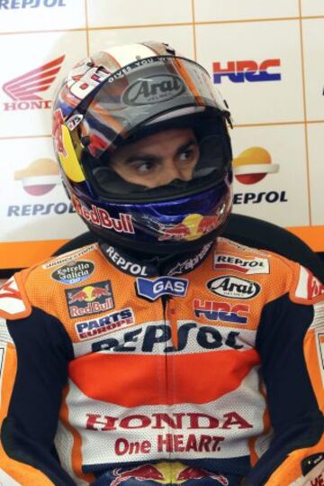 Dani Pedrosa.