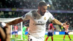 Benzema reaches 200 Real Madrid goals