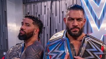 Jey Uso y Roman Reigns.