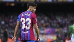 "Sé que acabaré jugando algún día en el Camp Nou"