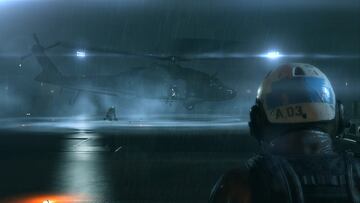 Captura de pantalla - Metal Gear Solid: Ground Zeroes (360)