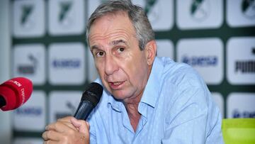 Deportivo Cali perdió 0-1 contra Deportes Tolima por la fecha 11 de la Liga Águila II-2018. El técnico Gerardo Pelusso valoró el esfuerzo de sus jugadores