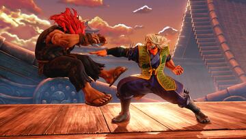 Captura de pantalla - Street Fighter V (PC)