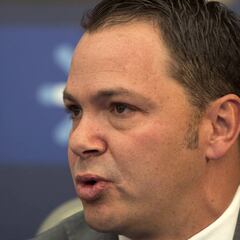 Santiago Baños: 'La negociación fue entre Higuera y Oribe'