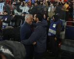 Mourinho se disculpó con Arbeloa por su modo de celebrar