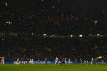 Celtic-Barcelona in pictures