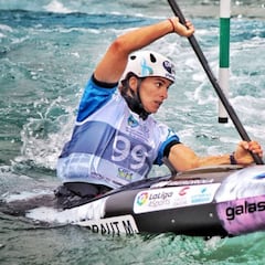 Maialen Chourraut, fuera de la final en el canal de Río