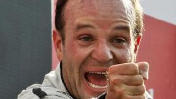 Barrichello: "Estoy conduciendo un coche fantástico"