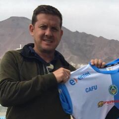 Venezolano de Antofagasta: "Soy volante, pero hago goles"