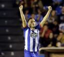Lucas Pérez: "Peleé todos los balones que me llegaron"