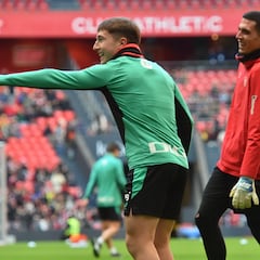 Jauregizar: “No siento ninguna presión”