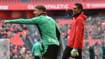 30/12/24 ENTRENAMIENTO ATHLETIC DE BILBAO EN SAN MAMES JORNADA PUERTA ABIERTA PUERTAS ABIERTAS JUGADORES
JAUREGIZAR