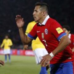 Los votos que recibieron Alexis y Vidal en el Balón de Oro