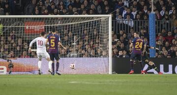 3-1. Josep Señé marcó el primer gol.