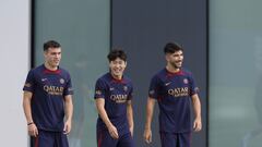 Carlos Soler apadrina a Kang-in Lee en el PSG