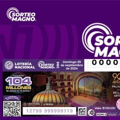 Resultados Sorteo Magno 386: ganadores y premios hoy 29 de septiembre