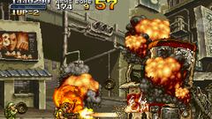 Captura de pantalla - Metal Slug X (IPH)