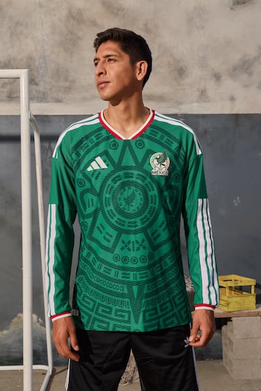 México ya tiene uniforme para el Mundial