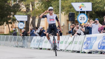 El UAE 2025 sigue en modo 2024: Christen triunfa en Palmanova