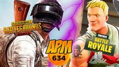 APM 634: Fortnite Mobile vs PUBG Mobile, ¿cuál triunfa más?