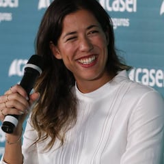 Garbiñe Muguruza: "Este año hubo momentos de frustración"