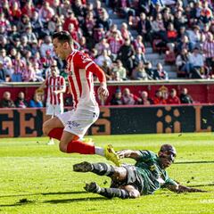 Naldo, el gran emperador del Racing de Ferrol