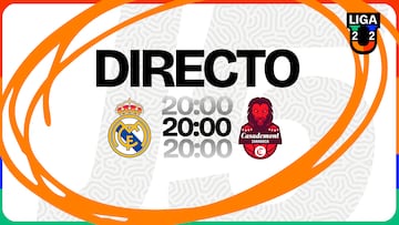 Sigue en directo el Real Madrid vs Casademont Zaragoza de Liga U22