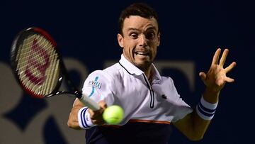 Bautista repite final y jugará contra el serbio Dzumbur