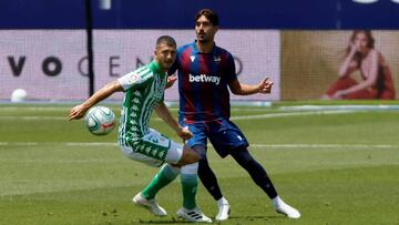 Levante - Betis, en directo: LaLiga Santander, en vivo