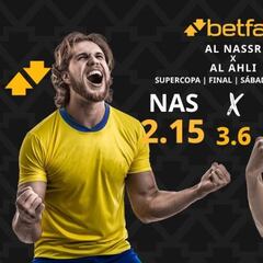 Al Nassr vs. Al Ahli: horario, dónde ver, estadísticas y pronósticos